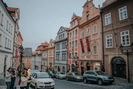 Walking the old town