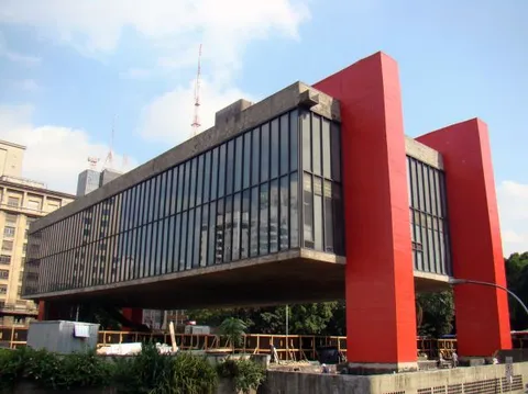 Avenida Paulista and MASP, São Paulo