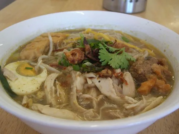 Peanut soup