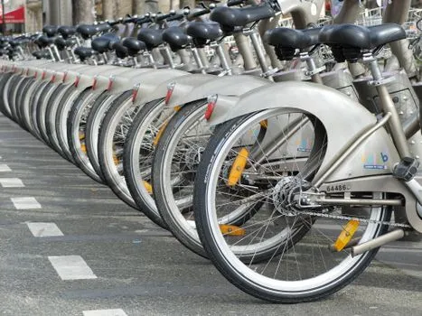 Vélib' bike share