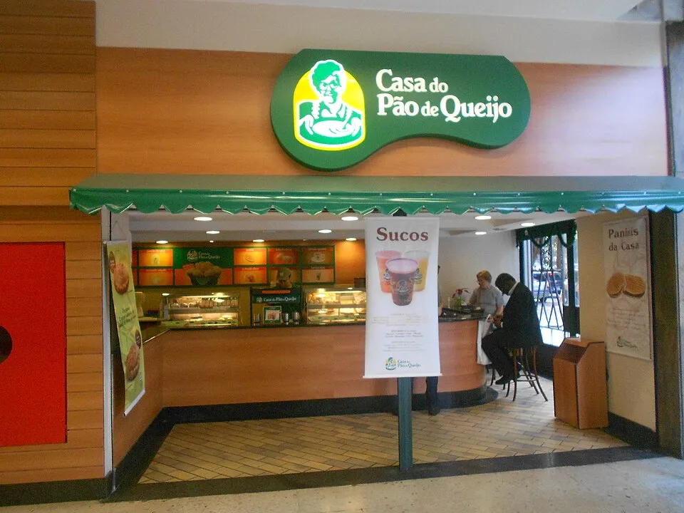 Pão de queijo