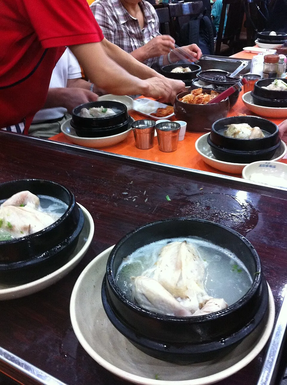 Samgyetang