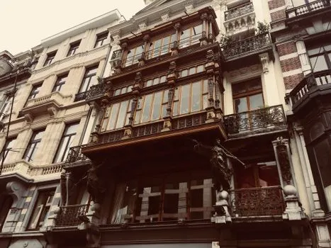 Art nouveau houses