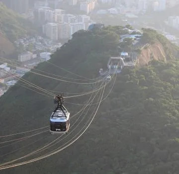 Cable car and cog train