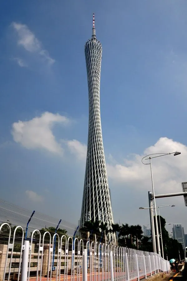 Canton Tower, Guangzhou