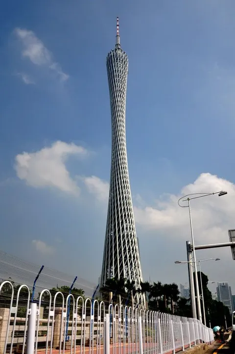 Canton Tower, Guangzhou