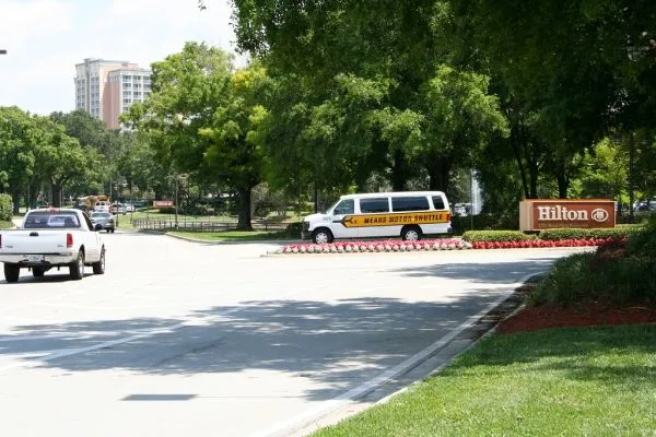 Park shuttles