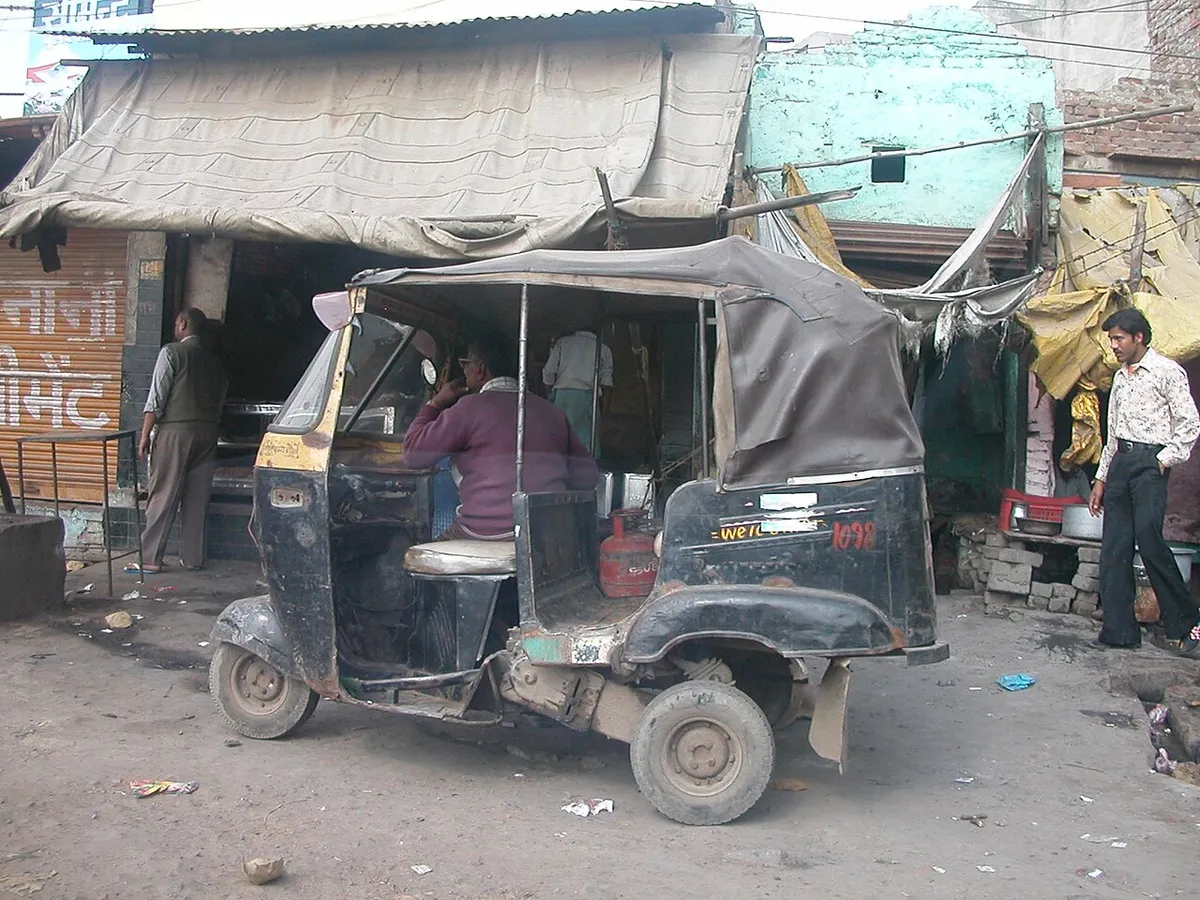 Auto-rickshaw