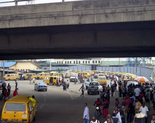 Danfo buses