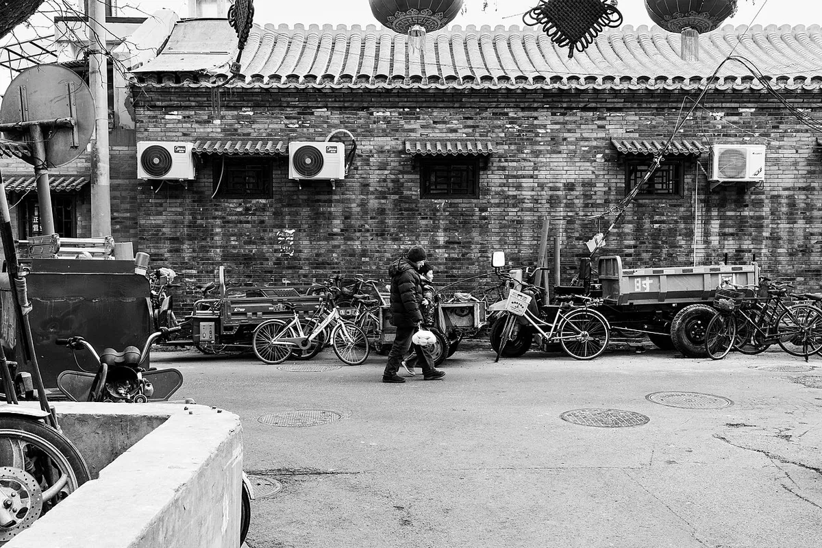 Bicycle in the Old City