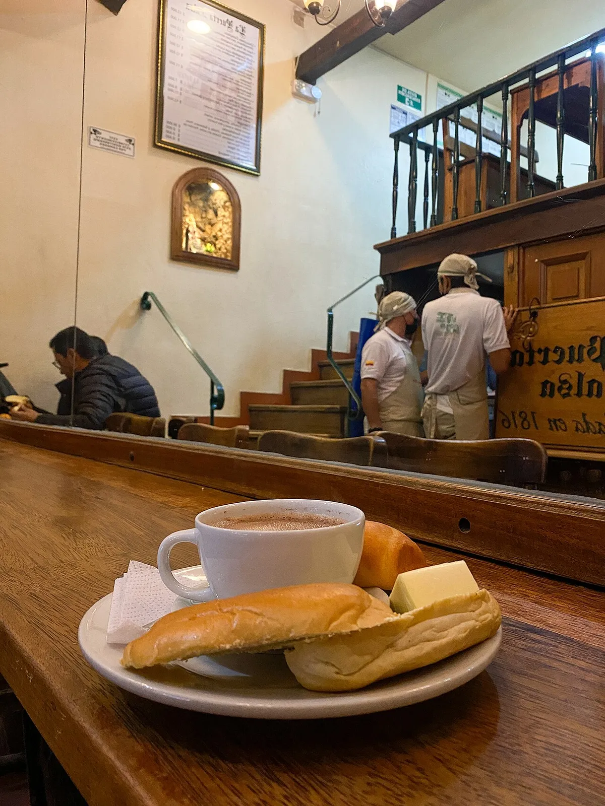 Chocolate santafereño