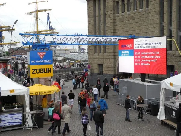 Hafengeburtstag