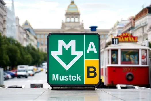 Metro, tram and bus