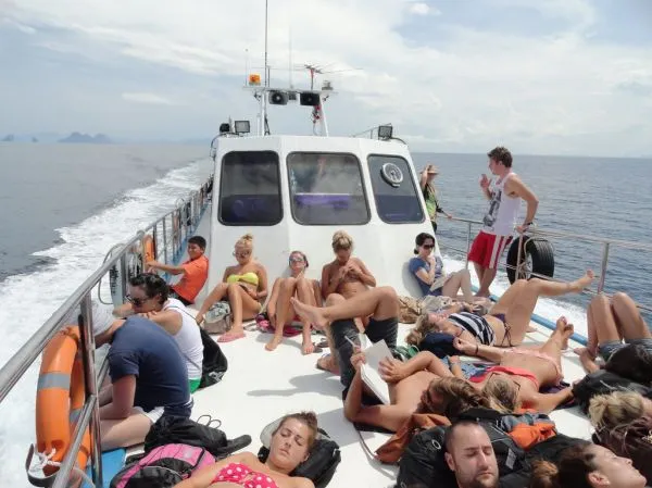 Ferries to the islands
