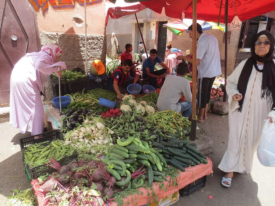 The souks