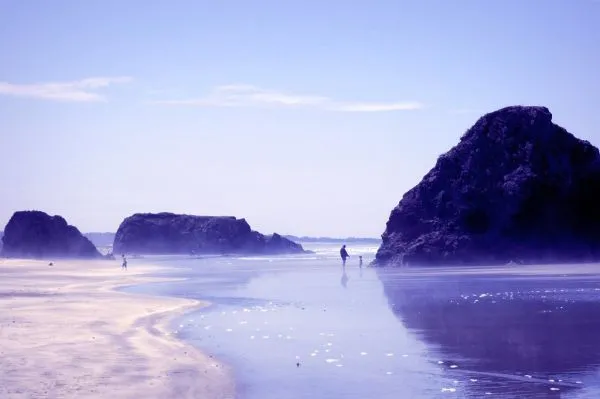 Walking between islands