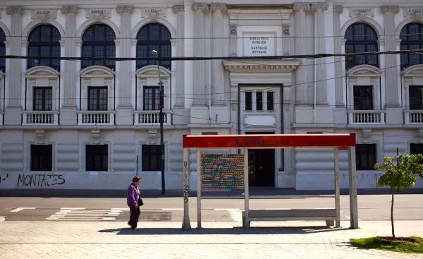 Buses to Valparaíso
