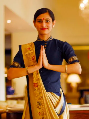 Namaste greeting