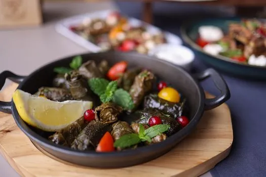 Mezze dining