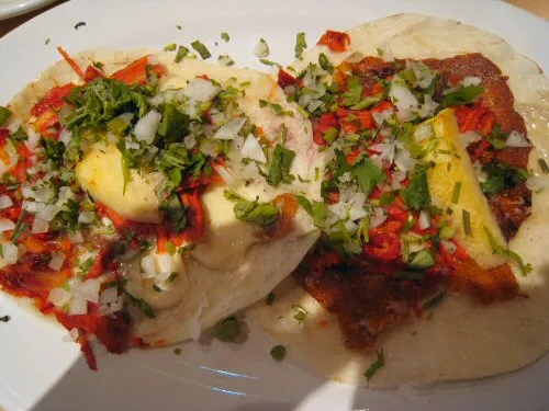 Tacos al pastor