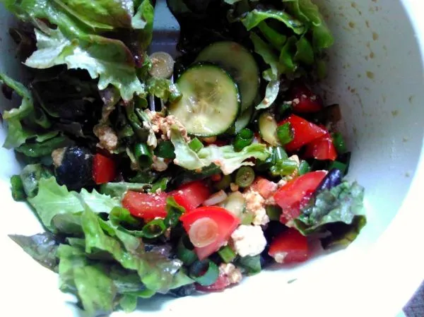 Greek salad (horiatiki)