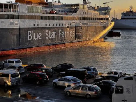 Metro to Piraeus for ferries